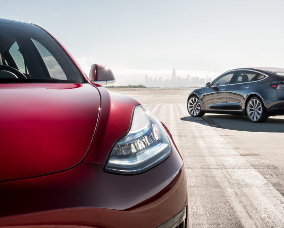 ORIX Green Dollar Campaign: Apply for Tesla Model 3 finance today!